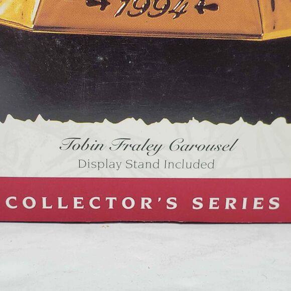 Hallmark Keepsake Ornament Tobin Fraley Carousel Horse 1994 NEW - Picture 7 of 10